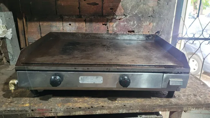 Chapa Industrial (A Gas)