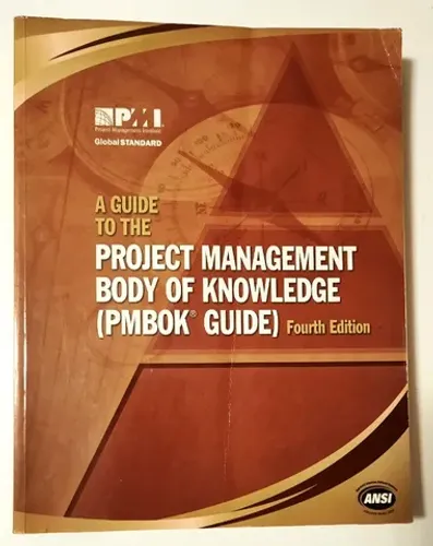 Livro pmi pmbok para certificar pmp (em Inglês) 4ed.