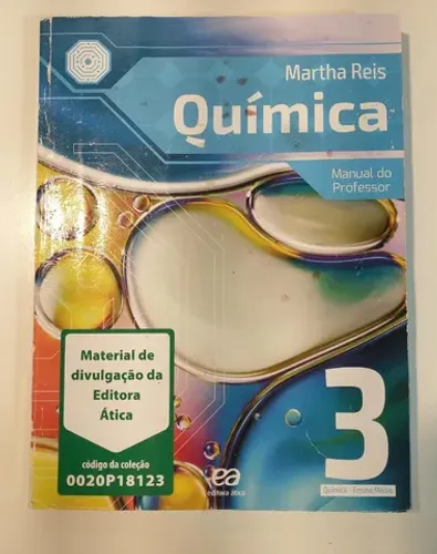 Martha Reis Volume 3 excelente estado Química