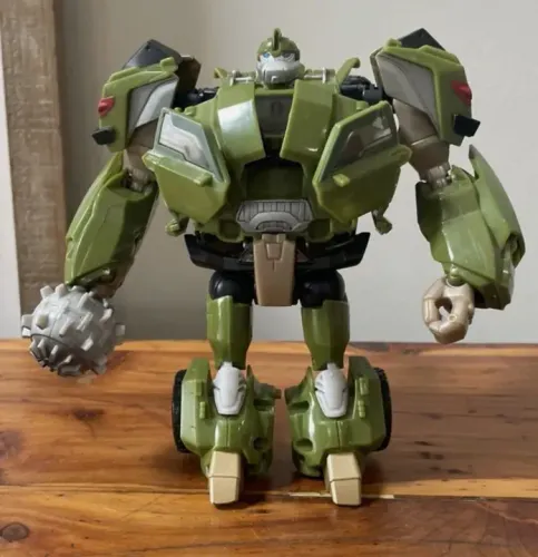 Transformers Prime First Edition Bulkhead