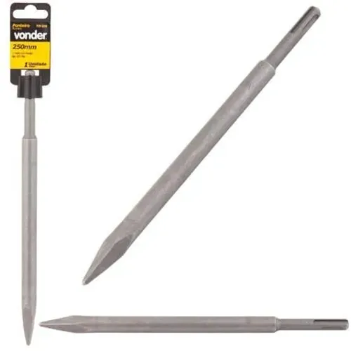 Ponteiro para Martelete Sds Plus, 250mm, vonder
