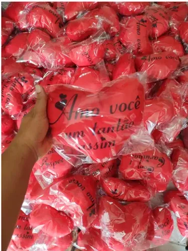 Almofadas na pelucia personalizadas ( no atacado)