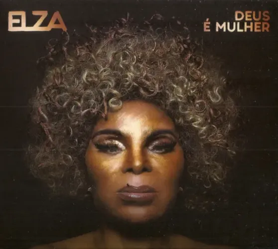 Elza Soares - Deus É Mulher (Format:CD, Album,Novo Lacrado.