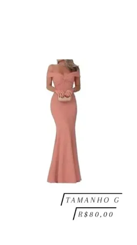 Vestido Rosa Madrinha de Casamento