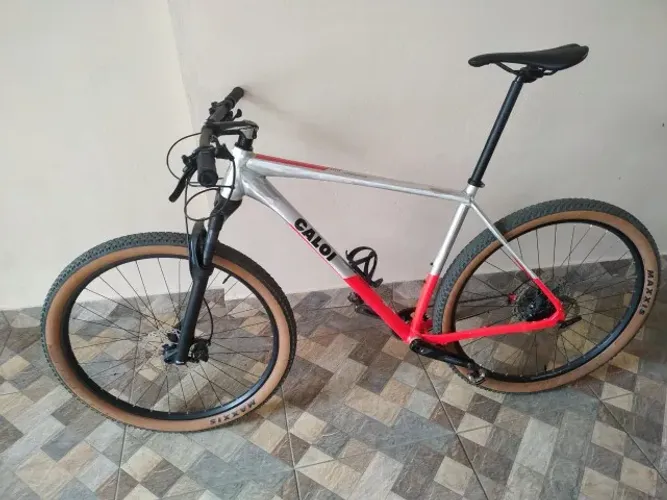 Caloi elite tamanho XL