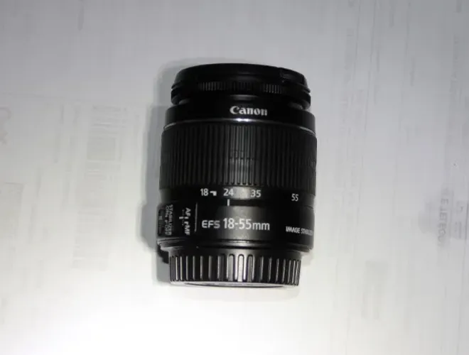 lente Canon EF_S 18x55mm 3.5-5.6