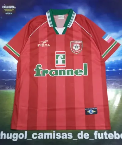 Camisa do Desportiva Capixaba Anos 90 Finta #10 Tamanho G zerada