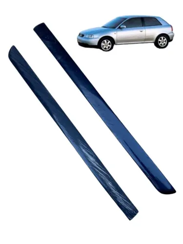 Par Friso Traseiro Audi A3 99/03 2portas C/ Detalhe