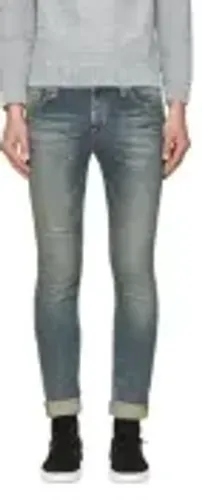 Calca masculina Nudie Jeans Slim Fit Organic tam 40/42