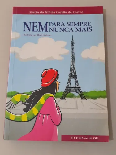 Livro Nem para sempre, nunca mais Paris