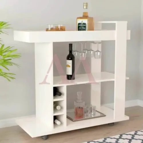 Monte sua adega particular em casa e embeleze sua sala com o bar 