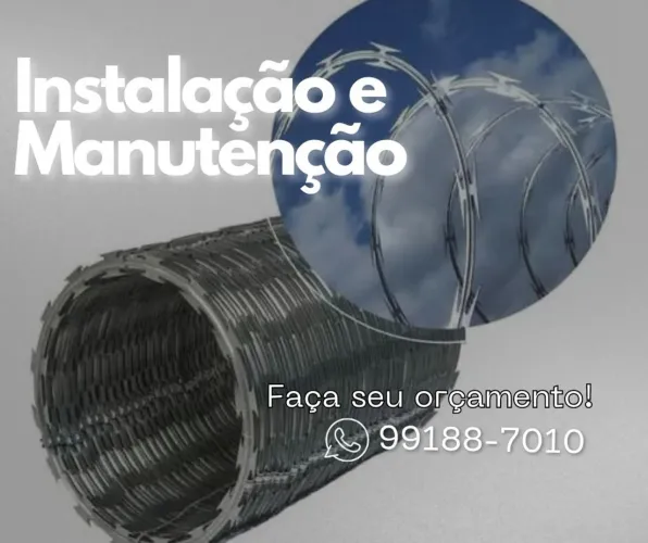 Concertina Segurança Para Seu Patrimônio Já