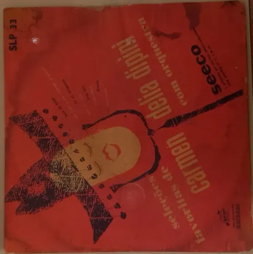 LP 10 Pol. Carmen Delia Dipini Com Orquestra - Seleções de Favoritos