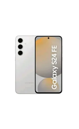 Samsung S24 FE 5G 256gb, Lacrado + NF (Até 12x)