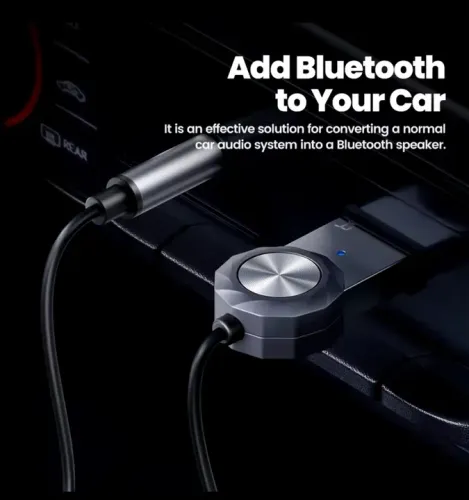 Transmissor Bluetooth 5.1 para Áudio - Tocki