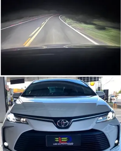 Led Automotivo linha Premium (O Melhor e mais forte do mercado).