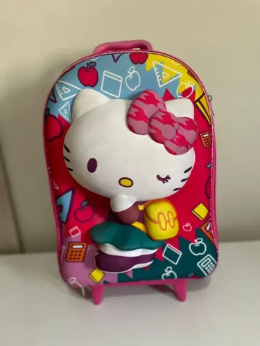 Mochila 3D  hello kitty