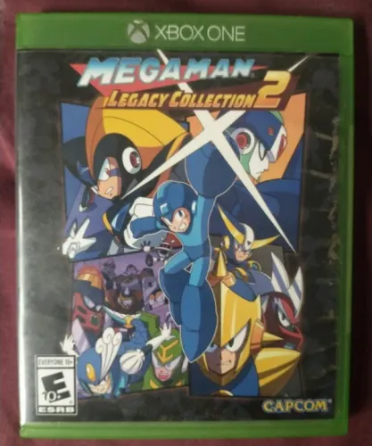 Mega Man Legacy Collection 2 Jogo Mídia Física Xbox One Usado
