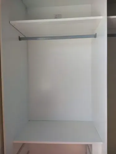 Guarda-roupa grande branco 