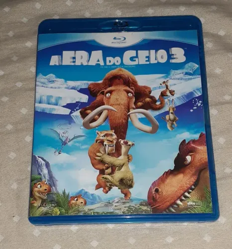 A Era do Gelo 3 - Blu-ray