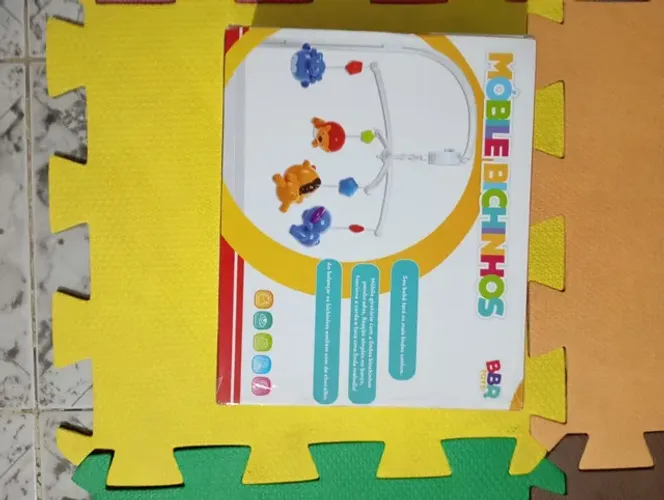 Mobile Bichinho Musical Para Berço Infantil