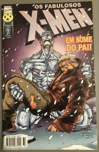 Os Fabulosos X-Men nº37 - Abril 1999 - Joe Madureira
