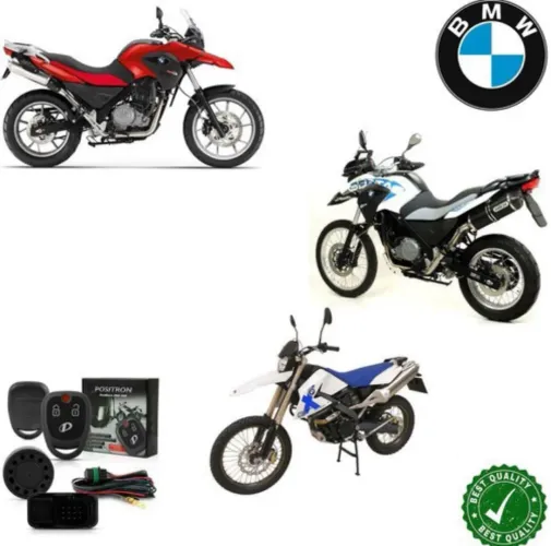 PROMOÇÃO SABADÃO: Alarme Pósitron G8 MOTOCICLETA Controle Presença $$
