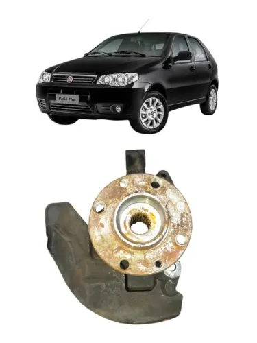 Montante Manga de Eixo Lado Direito Fiat Palio Sapão