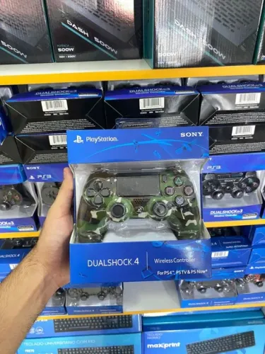 Controles para PS4 sem fio