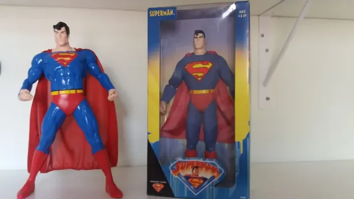 Bonecos superman originais DC