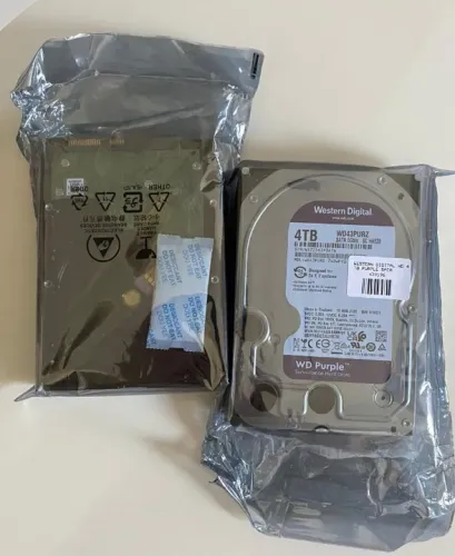 HD Interno 4Tb SAT3 Purple (Roxo) WD43PURZ