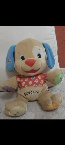 Cachorro fisher price espanhol