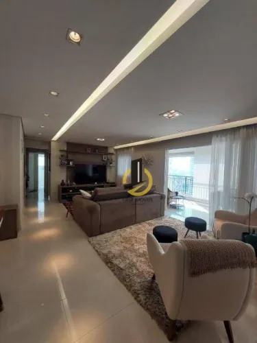 Apartamento à venda no Condomínio Auge Home Resort - 147m² - 3 suítes - varanda com churra