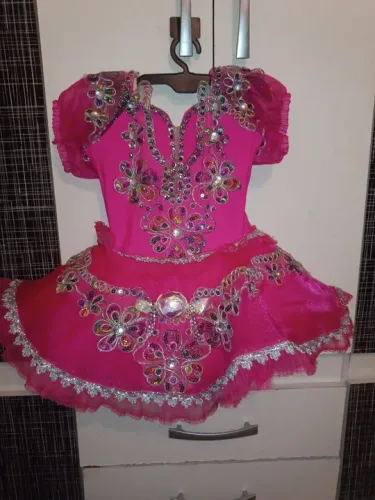 Fantasia vestido de 1a 2 anos 110