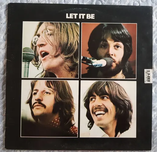 LP Vinil The Beatles Let It Be Raro