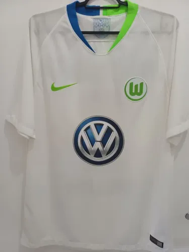 Camisa Nike Wolfsburg Away 2018-19 Tam M