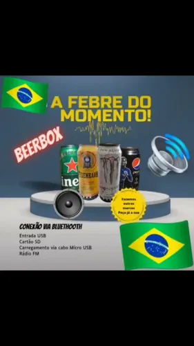 Caixinhas de som Personalizadas