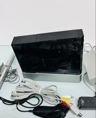 Nintendo Wii Preto