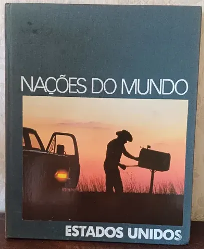 Livros "Nações do Mundo" (Ilustrados)