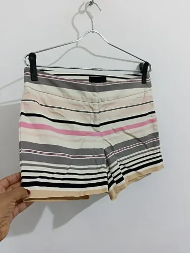 short alfaiataria Cynthia Rowley