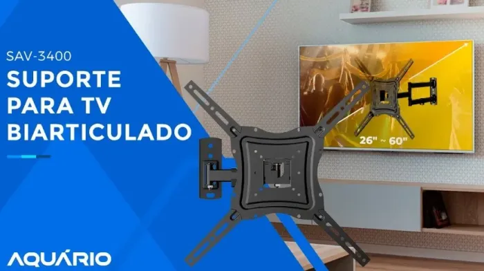 Suporte Articulado para TV