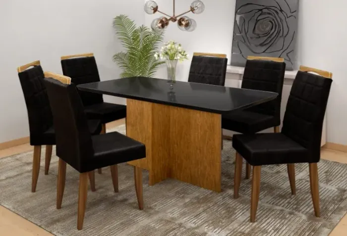 Mesa de Jantar Los Angeles ,Minasplac