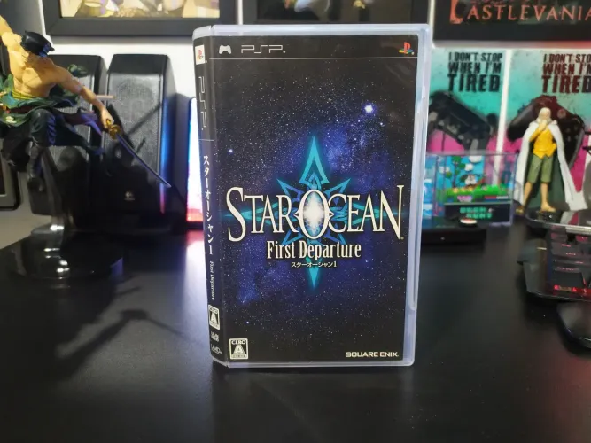 Star Ocean First Departure