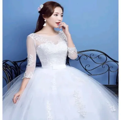 Vestido de noiva princesa