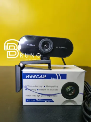 Webcam Pra Pc Notebook 