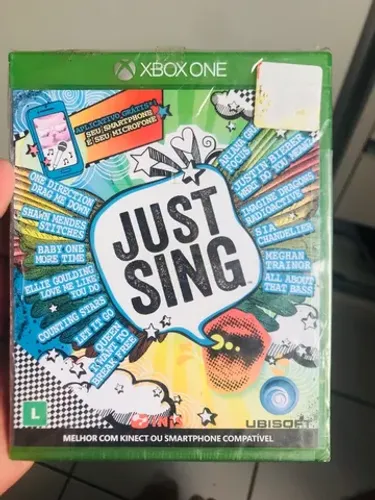 Jogo Xbox one lacrado novo