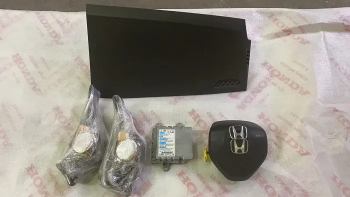 Airbag Honda civic 2015/2016 cor black 