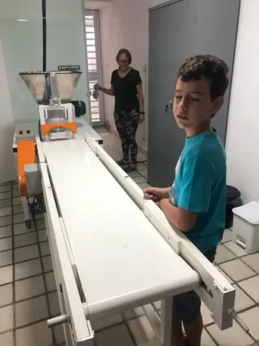 Extrusora de massas