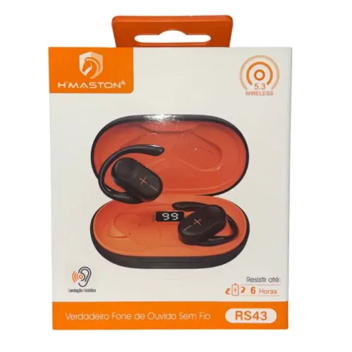 Fone Bluetooth Orelha Sem Fio