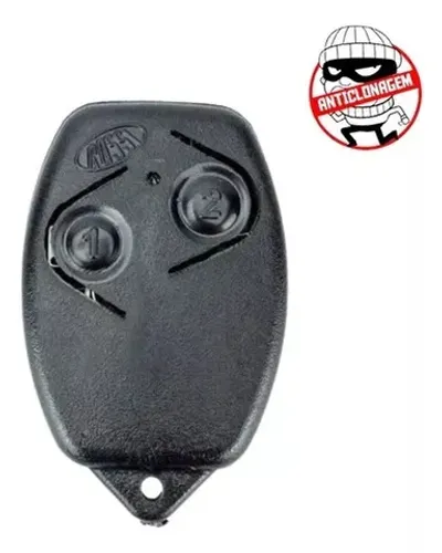 Controle Remoto Portão Rossi 433 Dz Nano